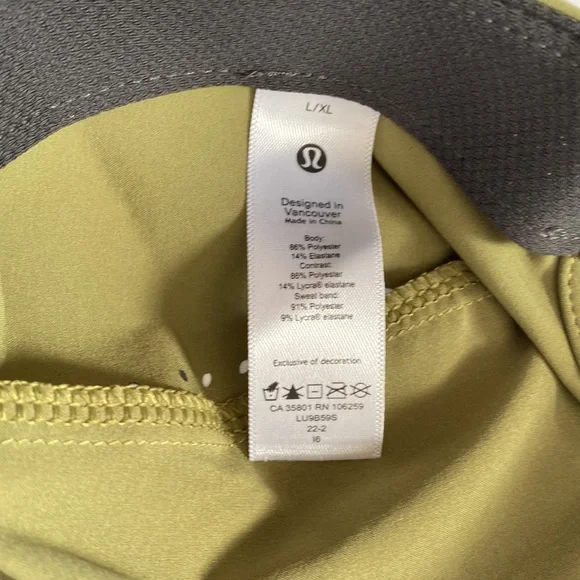 Lululemon Lightweight Crushable Running Hat, Size L/XL, NWT - Picture 8 of 11